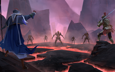 Depths of Erendorn, A Brief Look into Development