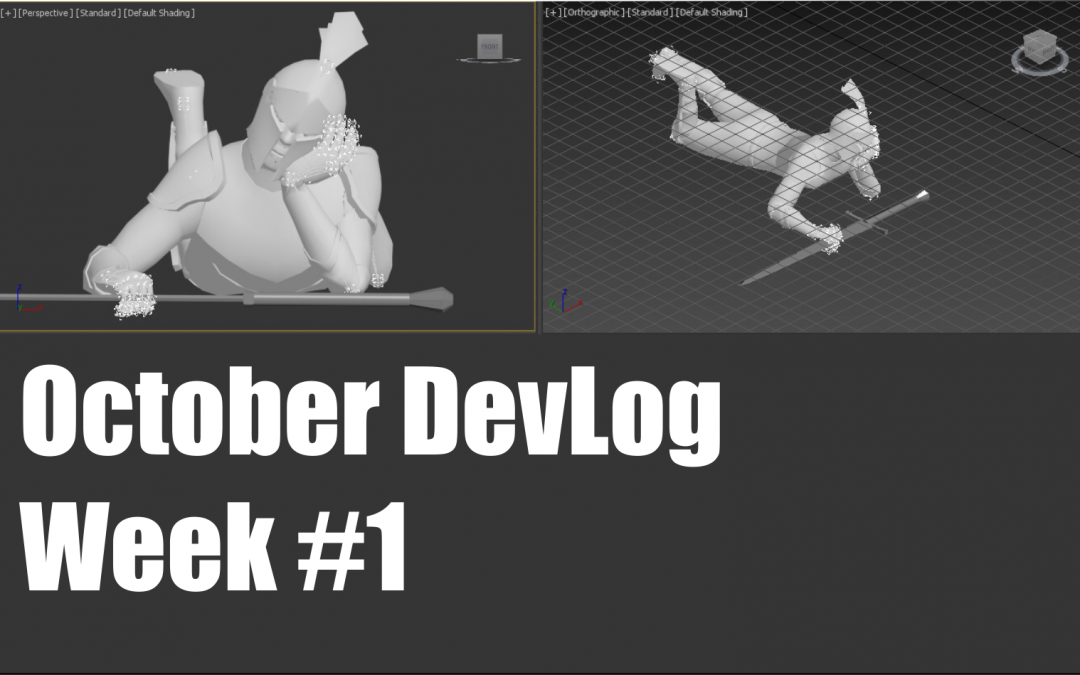 October DevLog: Week 1