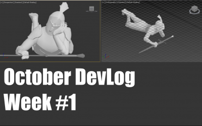 October DevLog: Week 1
