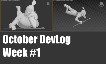 October DevLog: Week 1