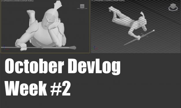 October DevLog: Week 2