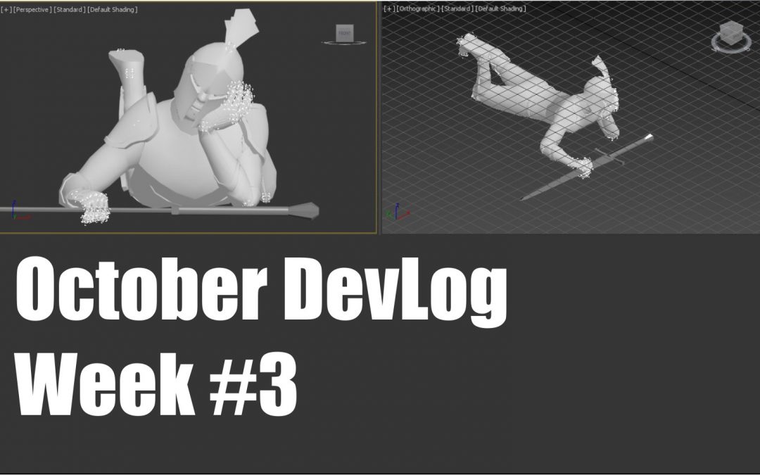 October DevLog: Week 3