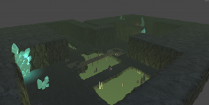 Screenshot of a PC dungeon crawler game