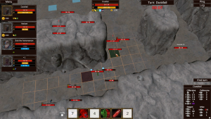 Screenshot of PC game showing visual bug