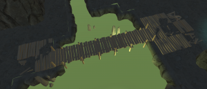 Birds-eye-view screenshot of PC game