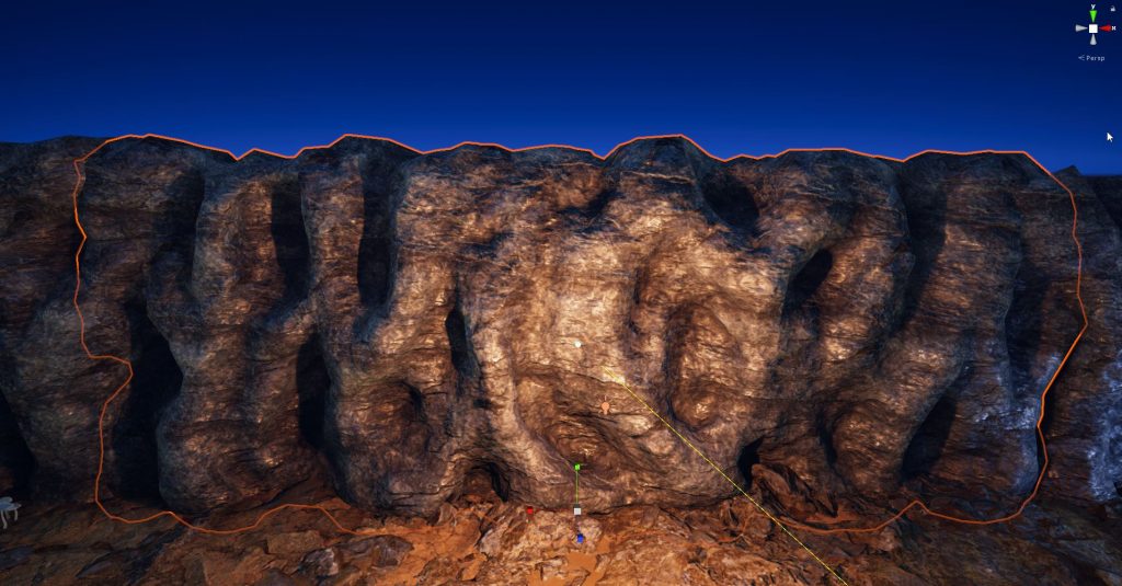Modular cave walls in Unity