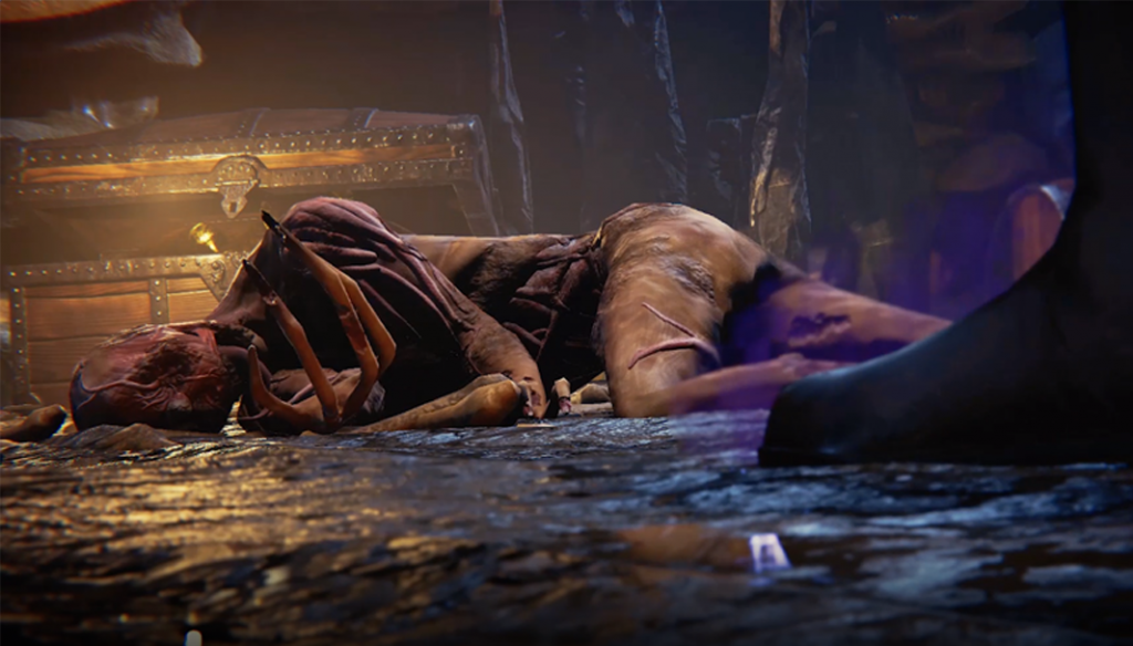 Screenshot from Depths of Erendorn's new teaser trailer