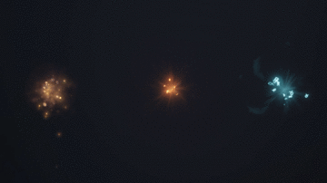 3 generic VFX orbs from Depths of Erendorn