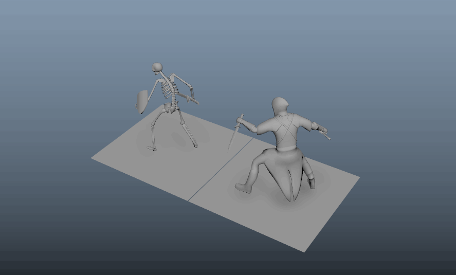WIP animation for Blind Side from Depths of Erendorn