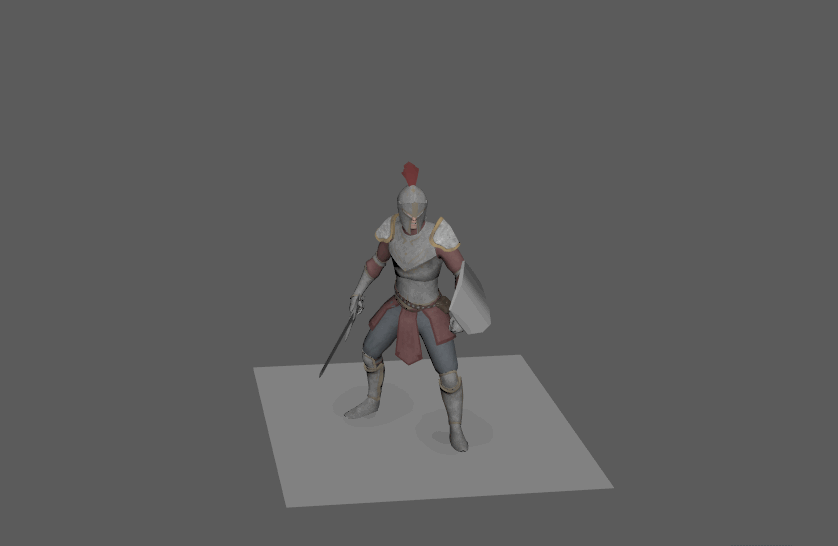 WIP animation for a shield block from Depths of Erendorn