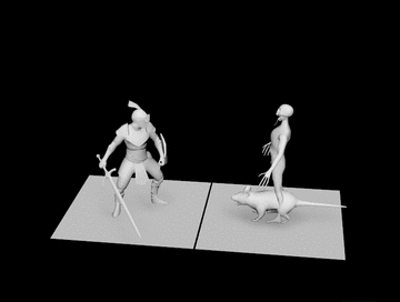 WIP animation for Heaving Blow from Depths of Erendorn