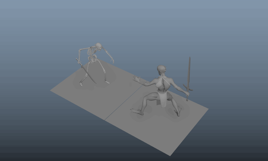 WIP animation for Pulsating Wound from Depths of Erendorn