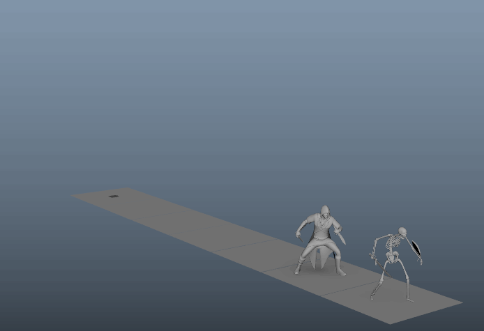 WIP animation for Shadow Leap from Depths of Erendorn