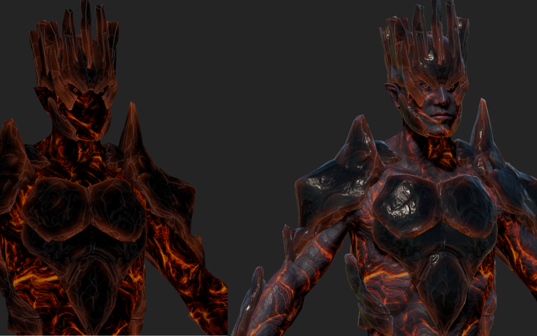 Ambient Sound, Prop Design & Lava Creatures | DOE DevLog