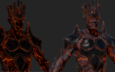 Ambient Sound, Prop Design & Lava Creatures | DOE DevLog