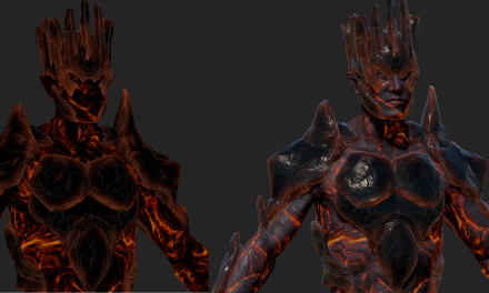 Ambient Sound, Prop Design & Lava Creatures | DOE DevLog